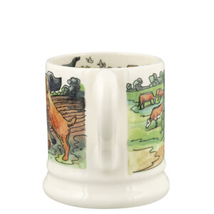 Emma Bridgewater Favourite Dog Walks Half Pint Mug